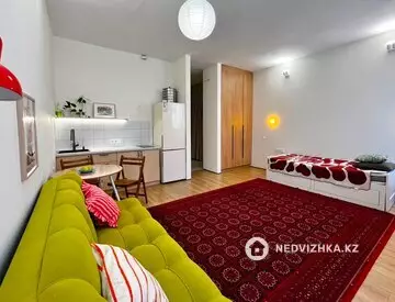 1-бөлмелі пәтер, қабат 1 барлық қабат саны 9, 33 м², 12-нобай