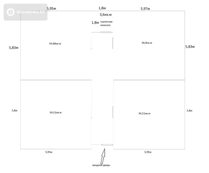 159 м², Офис, Магазин и др., этаж 1 из 6, 159 м², На длительный срок, изображение - 1