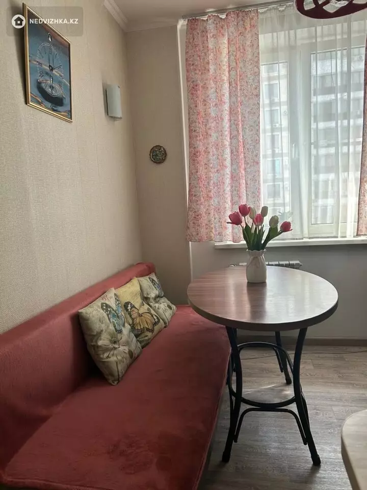 1-комнатная квартира, этаж 4 из 4, 33 м²