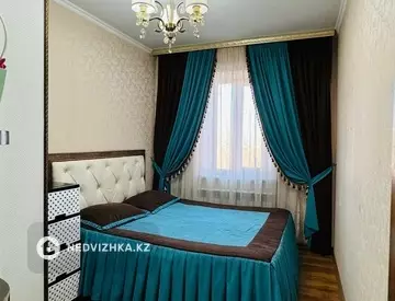 4-бөлмелі пәтер, қабат 4 барлық қабат саны 4, 95 м², 7-нобай