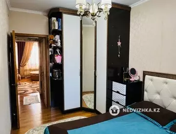 4-бөлмелі пәтер, қабат 4 барлық қабат саны 4, 95 м², 8-нобай