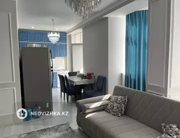 3-комнатная квартира, этаж 3 из 7, 84 м²