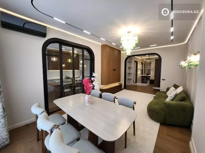3-комнатная квартира, этаж 11 из 16, 123 м², фотография 5