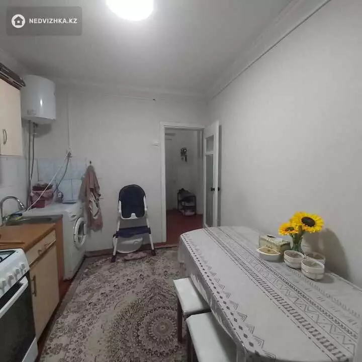 1-бөлмелі пәтер, қабат 3 барлық қабат саны 4, 34 м², 5-фотосурет