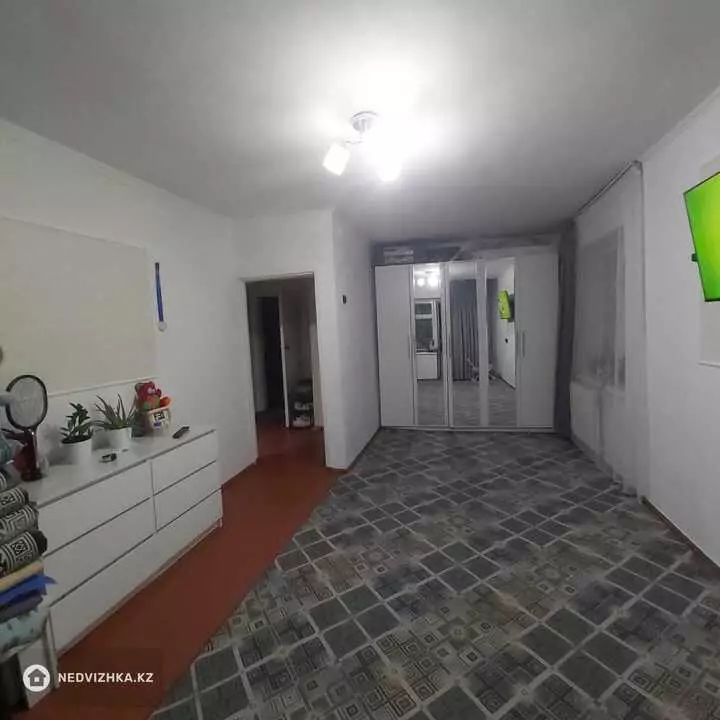 1-бөлмелі пәтер, қабат 3 барлық қабат саны 4, 34 м², 3-фотосурет