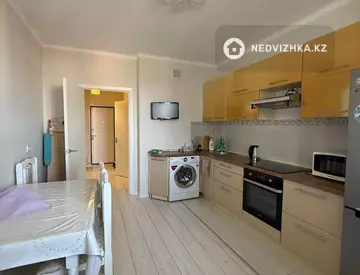 1-бөлмелі пәтер, қабат 12 барлық қабат саны 12, 36 м², 8-нобай