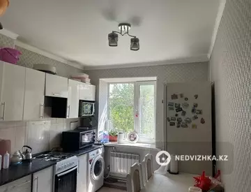 3-бөлмелі пәтер, қабат 4 барлық қабат саны 4, 61 м², 9-нобай