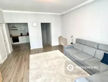 2-комнатная квартира, этаж 18 из 19, 60 м², миниатюра 2