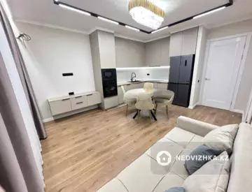 2-бөлмелі пәтер, қабат 7 барлық қабат саны 12, 71 м², 1-нобай