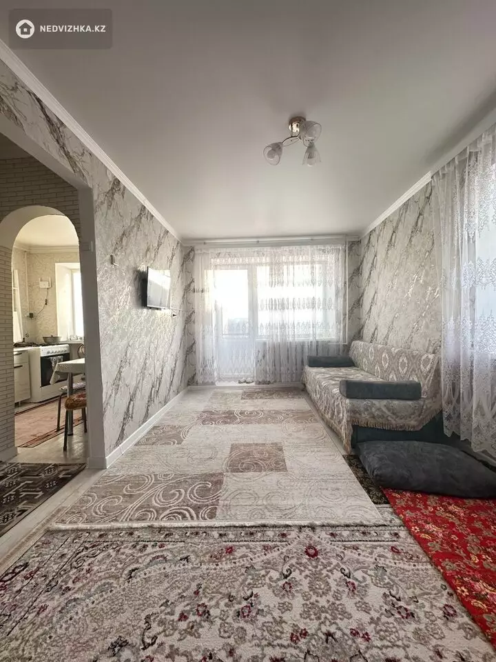 1-комнатная квартира, этаж 4 из 4, 31 м²