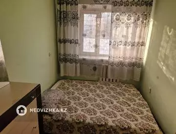 2-бөлмелі пәтер, қабат 3 барлық қабат саны 4, 45 м², На длительный срок, 6-нобай