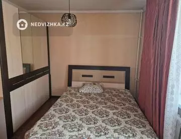 2-бөлмелі пәтер, қабат 3 барлық қабат саны 4, 45 м², На длительный срок, 8-нобай