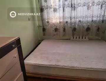 2-бөлмелі пәтер, қабат 3 барлық қабат саны 4, 45 м², На длительный срок, 9-нобай