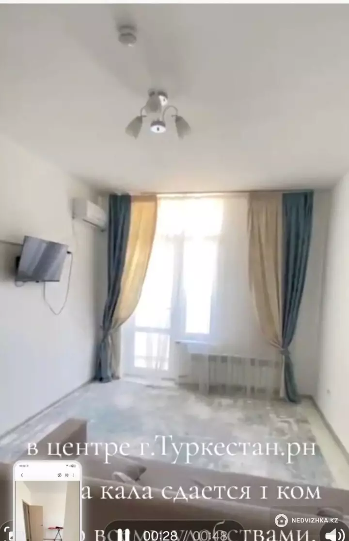 1-комнатная квартира, этаж 7 из 12, 50 м², На длительный срок, фотография 4