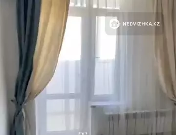 1-бөлмелі пәтер, қабат 7 барлық қабат саны 12, 50 м², На длительный срок, 8-нобай