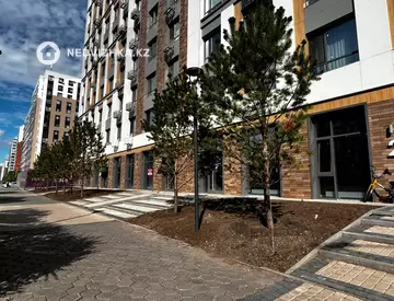 2-бөлмелі пәтер, қабат 2 барлық қабат саны 12, 56 м², 1-нобай