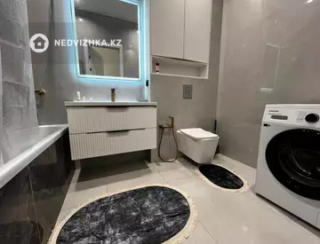 2-бөлмелі пәтер, қабат 2 барлық қабат саны 12, 56 м², 2-нобай