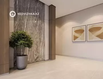 2-бөлмелі пәтер, қабат 11 барлық қабат саны 12, 62 м², 4-нобай