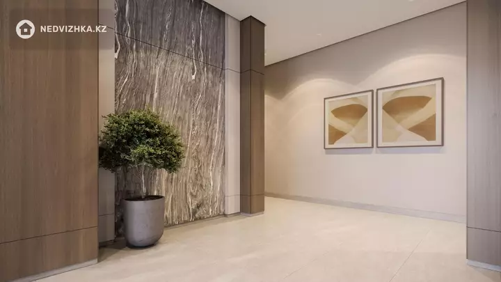 2-комнатная квартира, этаж 11 из 12, 62 м², 4-фотосурет