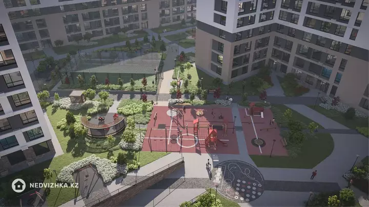 2-комнатная квартира, этаж 11 из 12, 62 м²