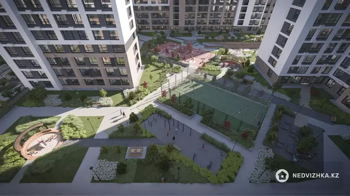 2-комнатная квартира, этаж 11 из 12, 62 м², 5-фотосурет