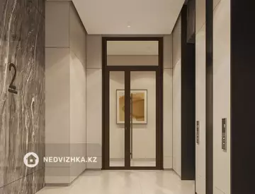 2-бөлмелі пәтер, қабат 11 барлық қабат саны 12, 62 м², 3-нобай