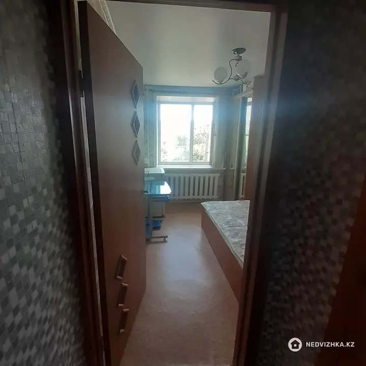 3-бөлмелі пәтер, қабат 3 барлық қабат саны 6, 58 м², 5-фотосурет