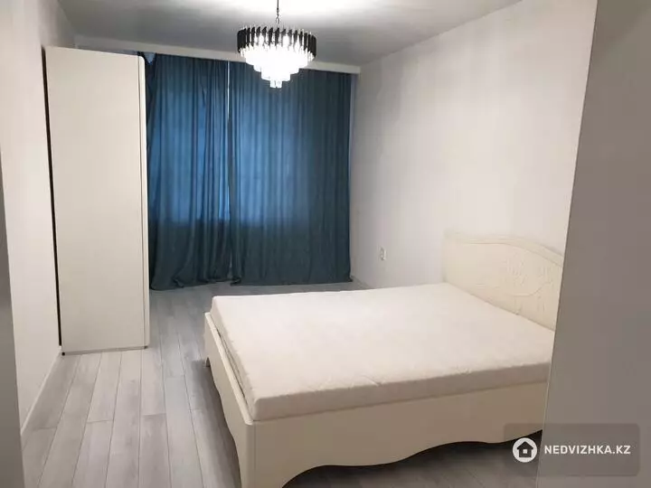 2-бөлмелі пәтер, қабат 3 барлық қабат саны 4, 56 м², На длительный срок, 5-фотосурет