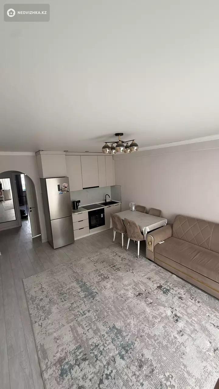 1-бөлмелі пәтер, қабат 4 барлық қабат саны 5, 44 м², 2-фотосурет