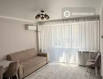 1-комнатная квартира, этаж 4 из 5, 44 м²