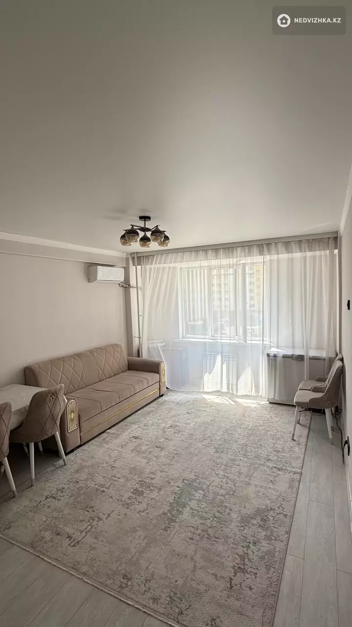1-бөлмелі пәтер, қабат 4 барлық қабат саны 5, 44 м²