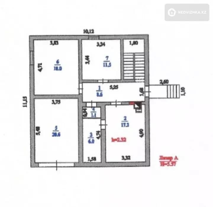 8-комнатный дом, 9 соток, 174 м², фотография 2