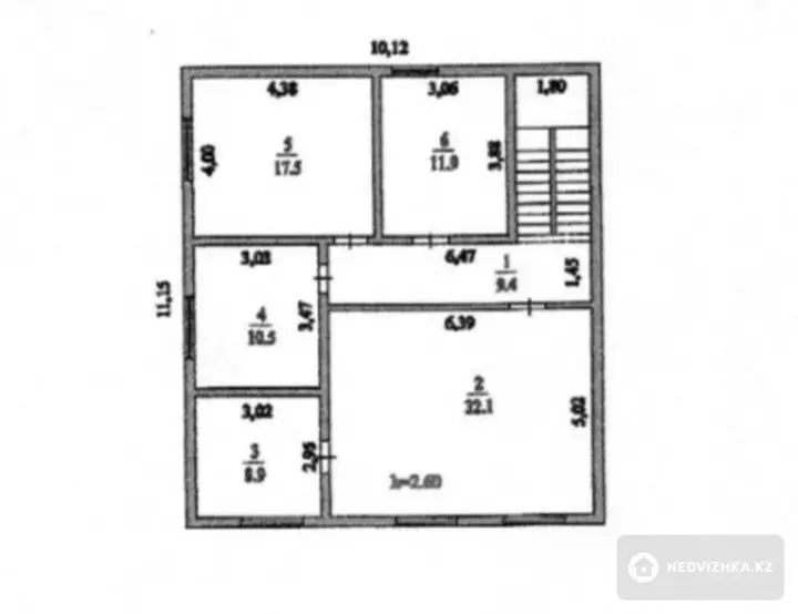 8-комнатный дом, 9 соток, 174 м², фотография 3