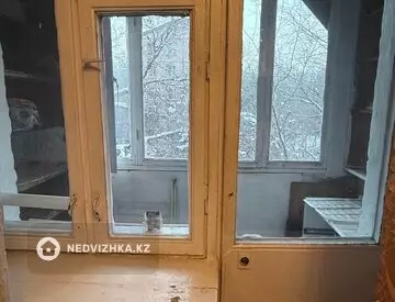 2-бөлмелі пәтер, қабат 3 барлық қабат саны 3, 36 м², 4-нобай