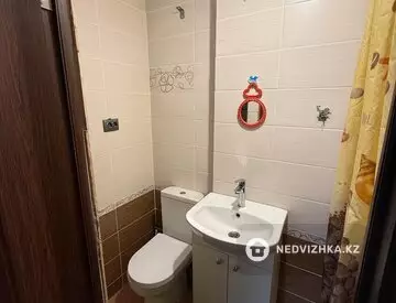 2-бөлмелі пәтер, қабат 3 барлық қабат саны 3, 36 м², 6-нобай