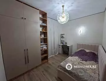 3-комнатная квартира, этаж 3 из 3, 57 м²