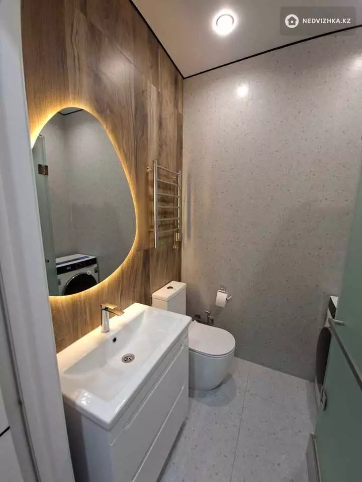 3-комнатная квартира, этаж 3 из 3, 57 м², фотография 3