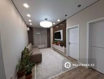 3-комнатная квартира, этаж 3 из 3, 57 м²