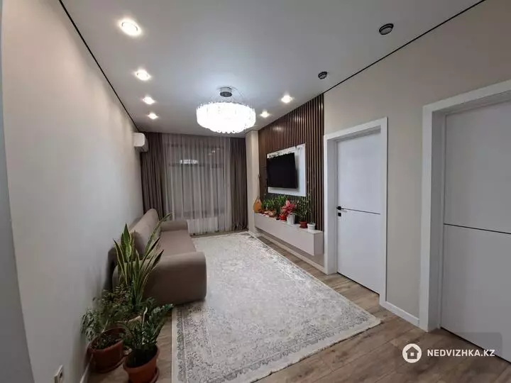 3-комнатная квартира, этаж 3 из 3, 57 м², фотография 4