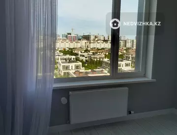 1-комнатная квартира, этаж 8 из 9, 39 м²
