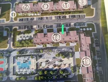 2-комнатная квартира, этаж 4 из 4, 52 м²