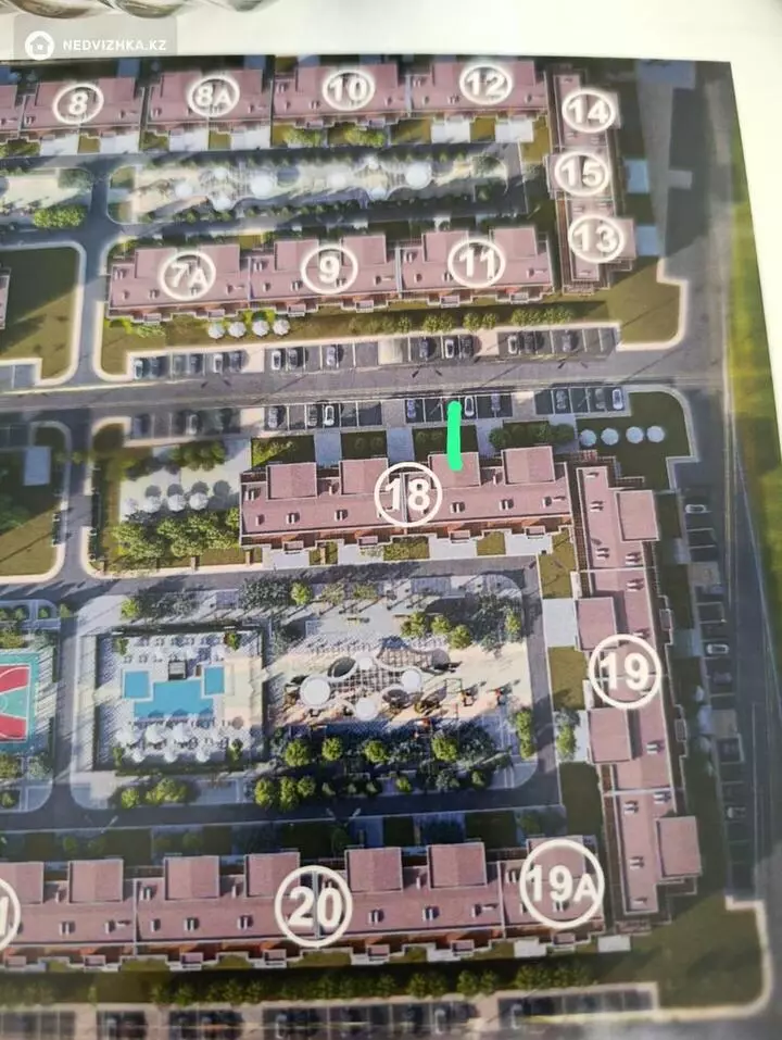 2-комнатная квартира, этаж 4 из 4, 52 м², фотография 2