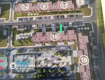 2-комнатная квартира, этаж 4 из 4, 52 м²