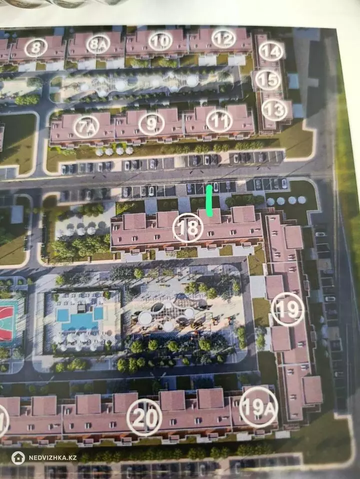 2-комнатная квартира, этаж 4 из 4, 52 м², фотография 5