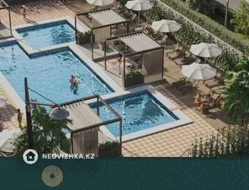 1-комнатная квартира, этаж 3 из 4, 45 м²