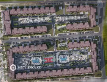 1-комнатная квартира, этаж 3 из 4, 45 м², миниатюра 8