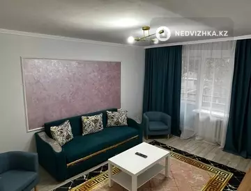 2-комнатная квартира, этаж 2 из 5, 50 м², Посуточно