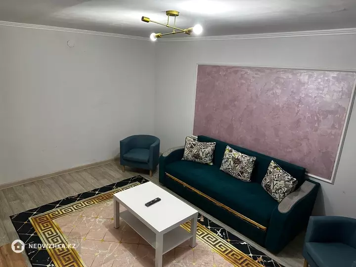 2-комнатная квартира, этаж 2 из 5, 50 м², Посуточно, 2-фотосурет