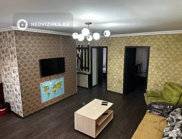 3-бөлмелі пәтер, қабат 3 барлық қабат саны 5, 60 м², Посуточно, 6-нобай