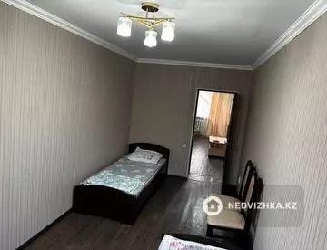 3-бөлмелі пәтер, қабат 3 барлық қабат саны 5, 60 м², Посуточно, 7-нобай